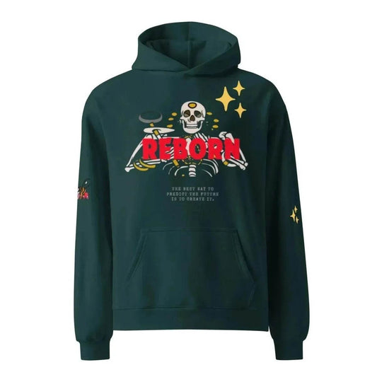 Beesmoove reborn 2 oversized hoodie - Beesmoove 
