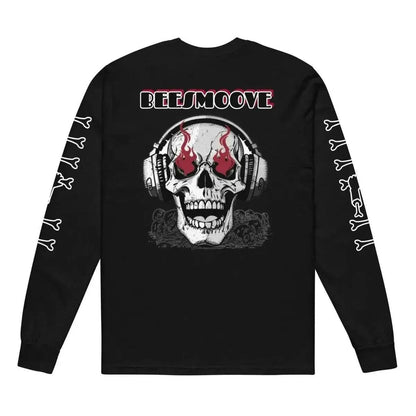 Beesmoove Reborn Garment-dyed heavyweight long-sleeve shirt - Beesmoove 