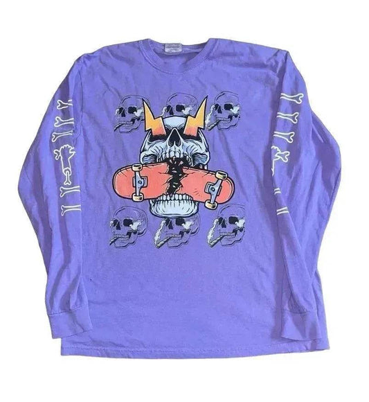 Beesmoove Reborn Garment-dyed heavyweight long-sleeve shirt - Beesmoove 