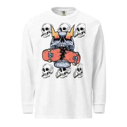 Beesmoove Reborn Garment-dyed heavyweight long-sleeve shirt - Beesmoove 