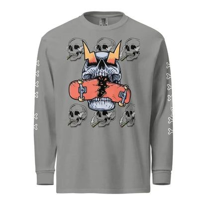 Beesmoove Reborn Garment-dyed heavyweight long-sleeve shirt - Beesmoove 