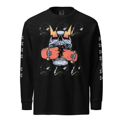 Beesmoove Reborn Garment-dyed heavyweight long-sleeve shirt - Beesmoove 