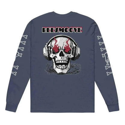 Beesmoove Reborn Garment-dyed heavyweight long-sleeve shirt - Beesmoove 