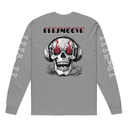 Beesmoove Reborn Garment-dyed heavyweight long-sleeve shirt - Beesmoove 