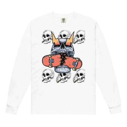 Beesmoove Reborn Garment-dyed heavyweight long-sleeve shirt - Beesmoove 