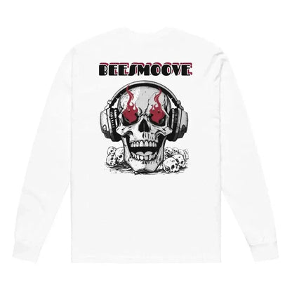 Beesmoove Reborn Garment-dyed heavyweight long-sleeve shirt - Beesmoove 