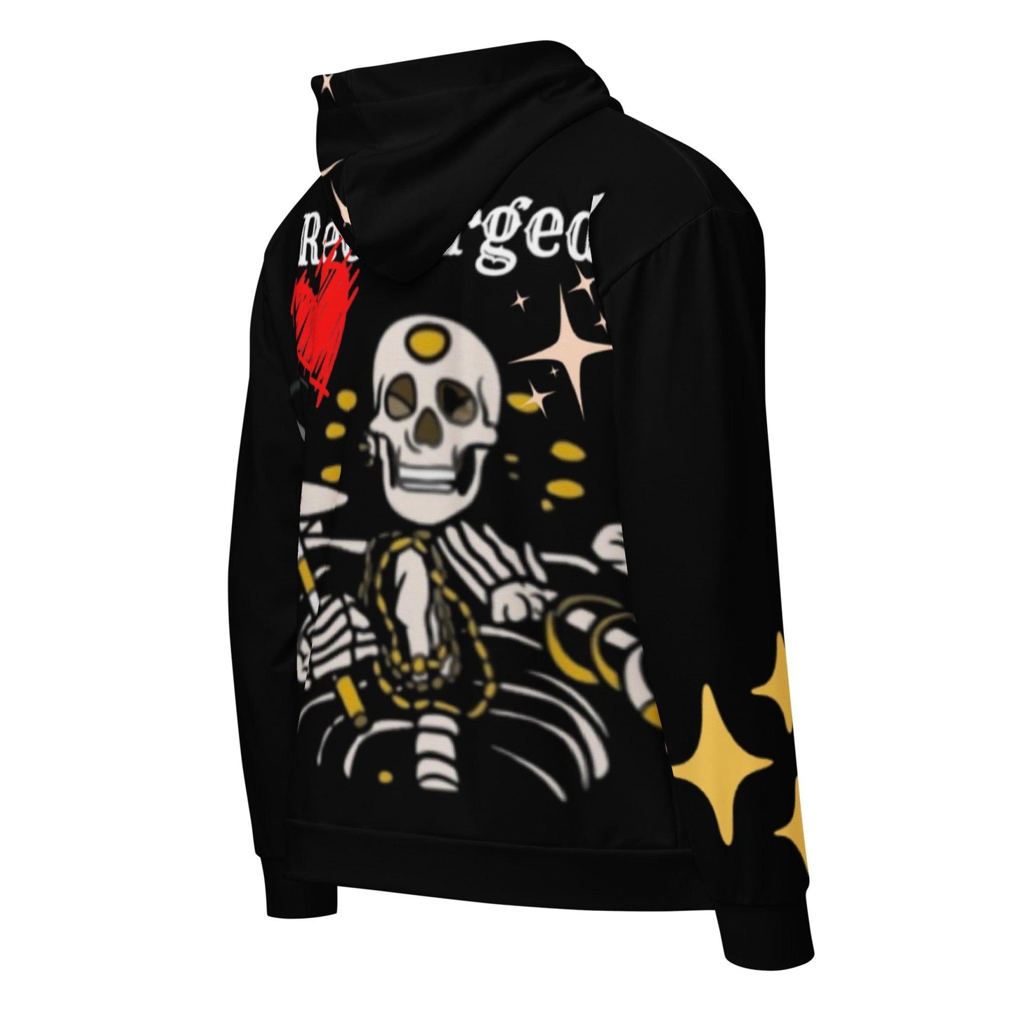 Beesmoove reborn Unisex zip hoodie - Beesmoove 