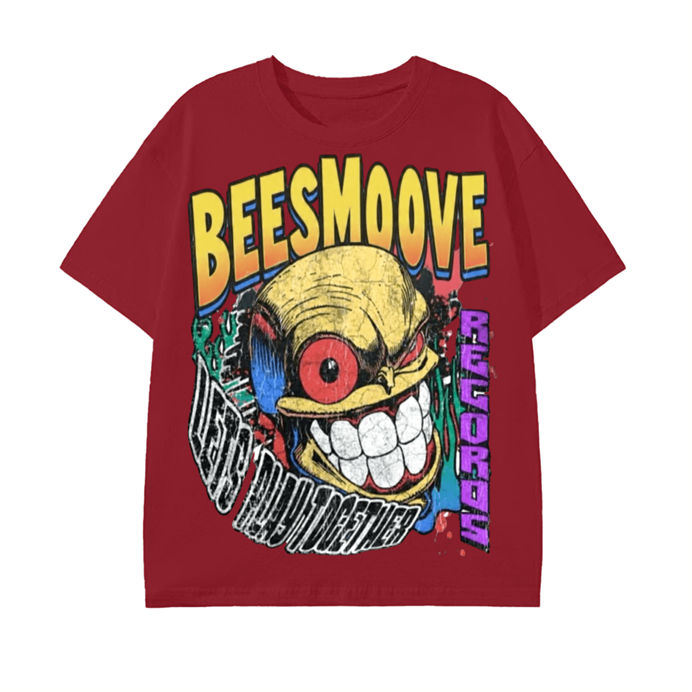 BEESMOOVE Records: Let’s Play Together (throwback) Tee - Beesmoove