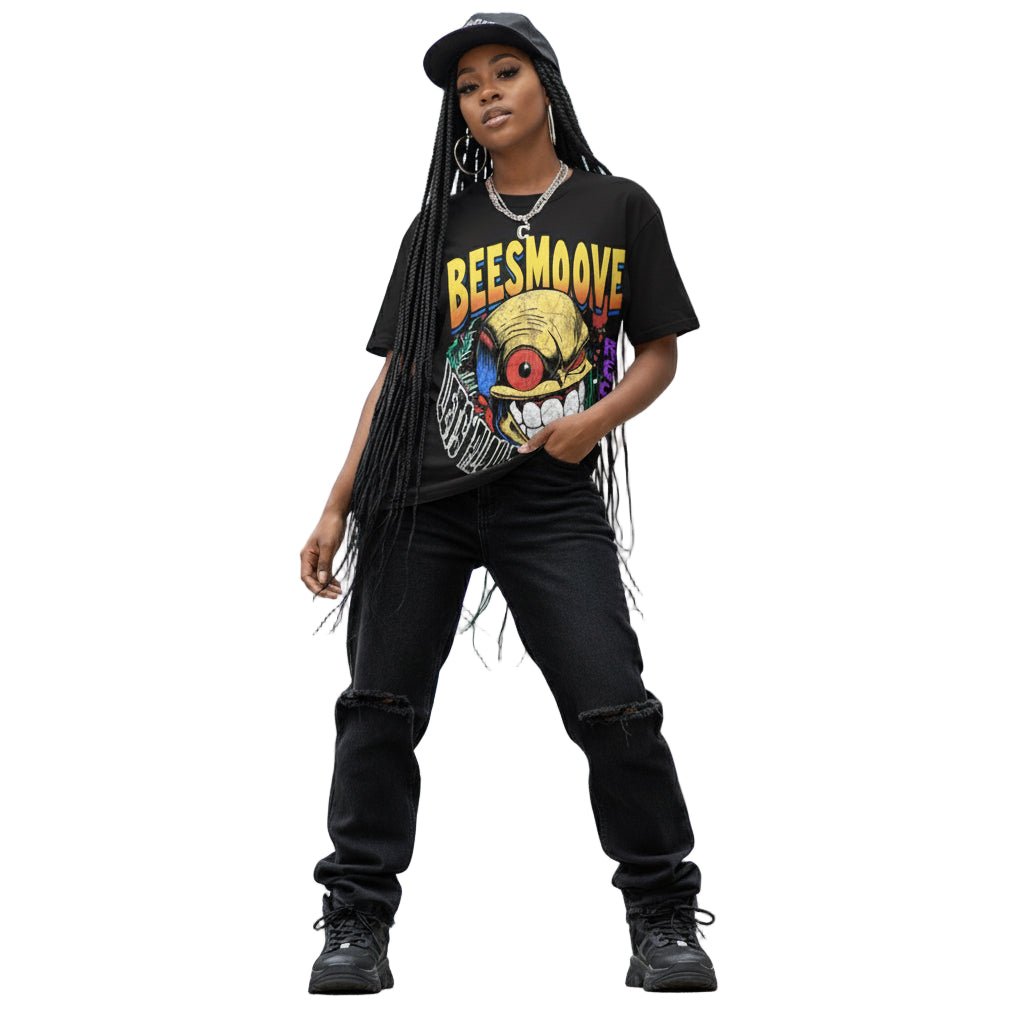 BEESMOOVE Records: Let’s Play Together (throwback) Tee - Beesmoove