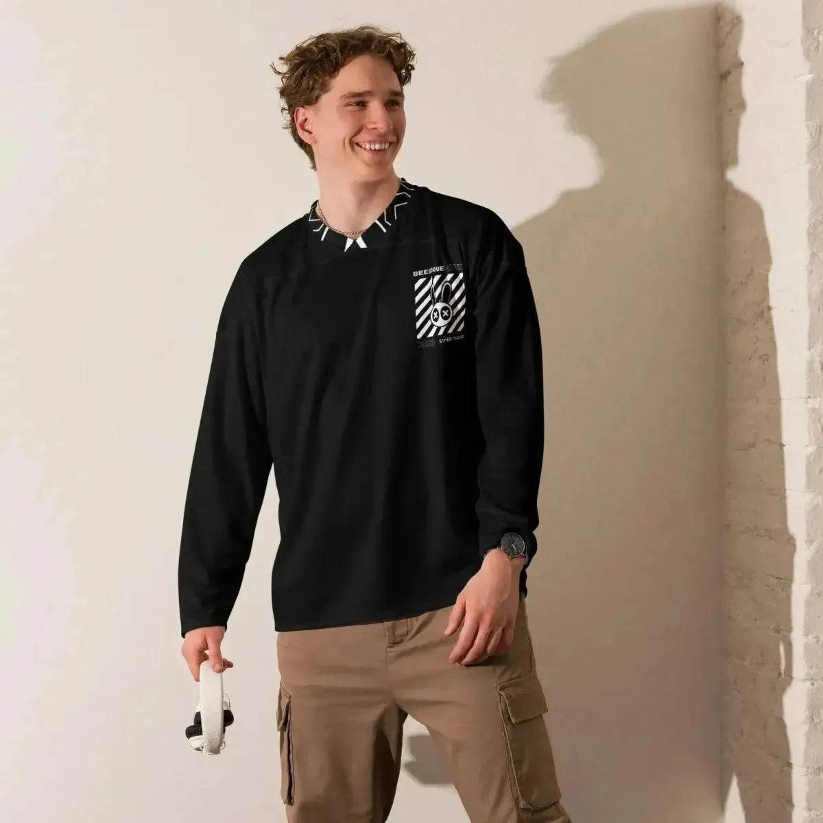 Beesmoove recovery ￼hockey fan jersey - Beesmoove 