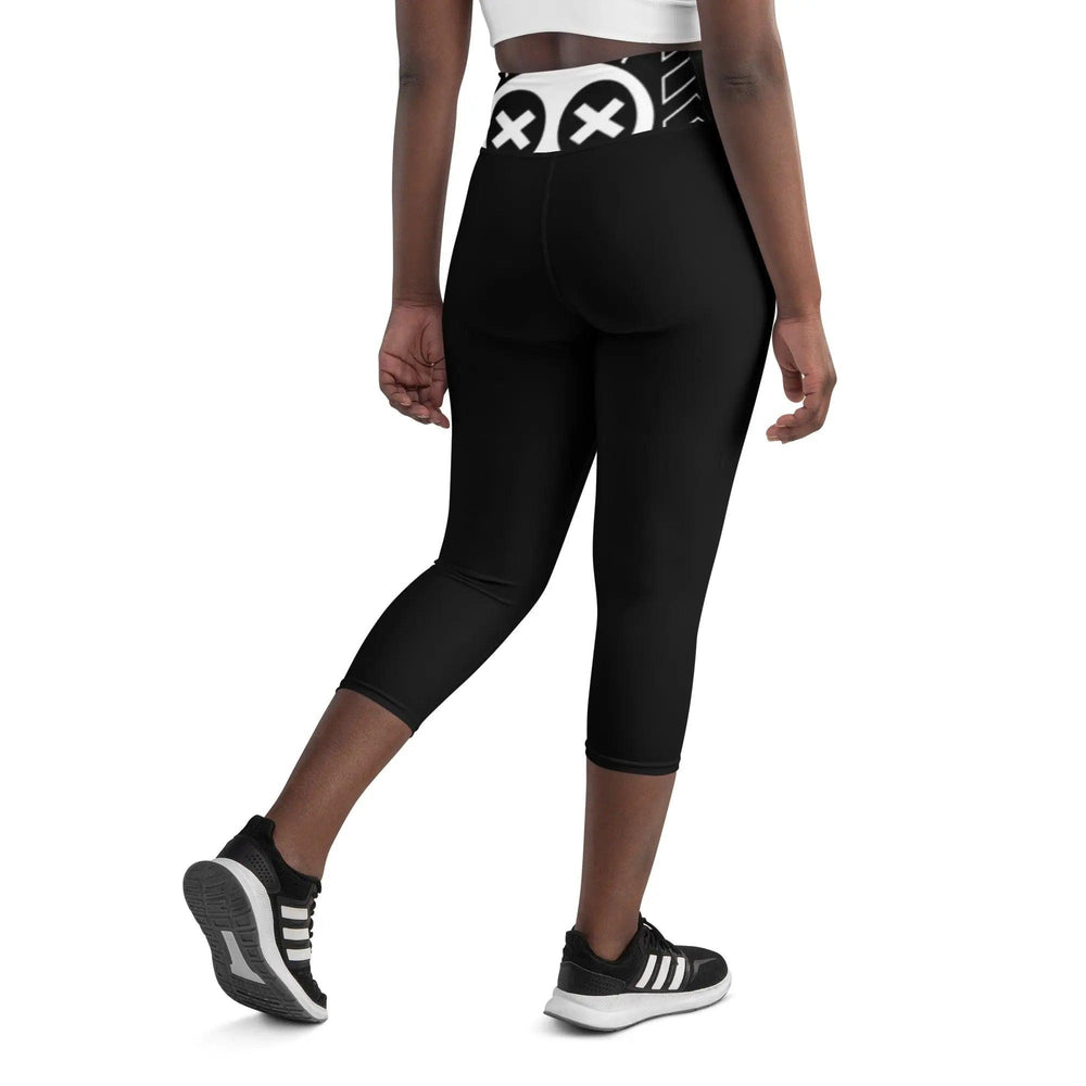 Beesmoove recovery, Yoga Capri Leggings - Beesmoove 