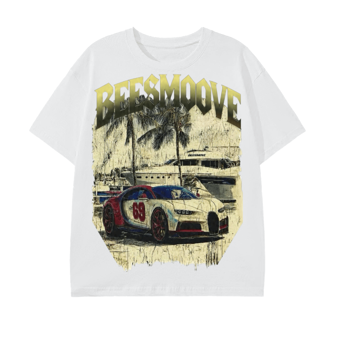 BEESMOOVE Redline Escape T-Shirt - Beesmoove