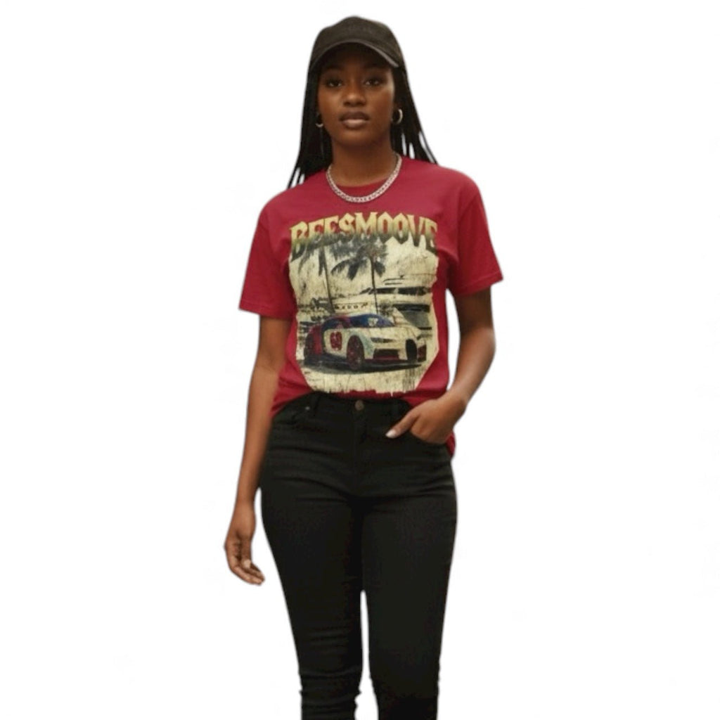 BEESMOOVE Redline Escape T-Shirt - Beesmoove