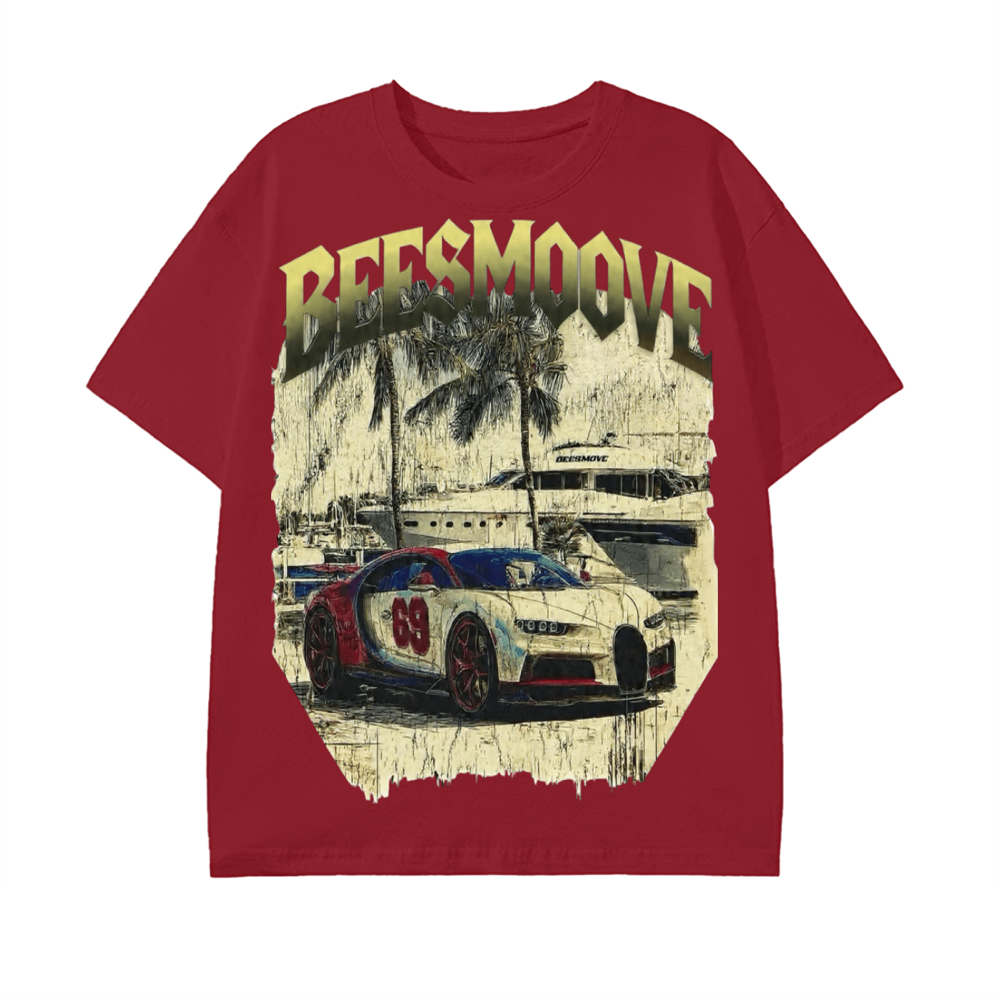 BEESMOOVE Redline Escape T-Shirt - Beesmoove