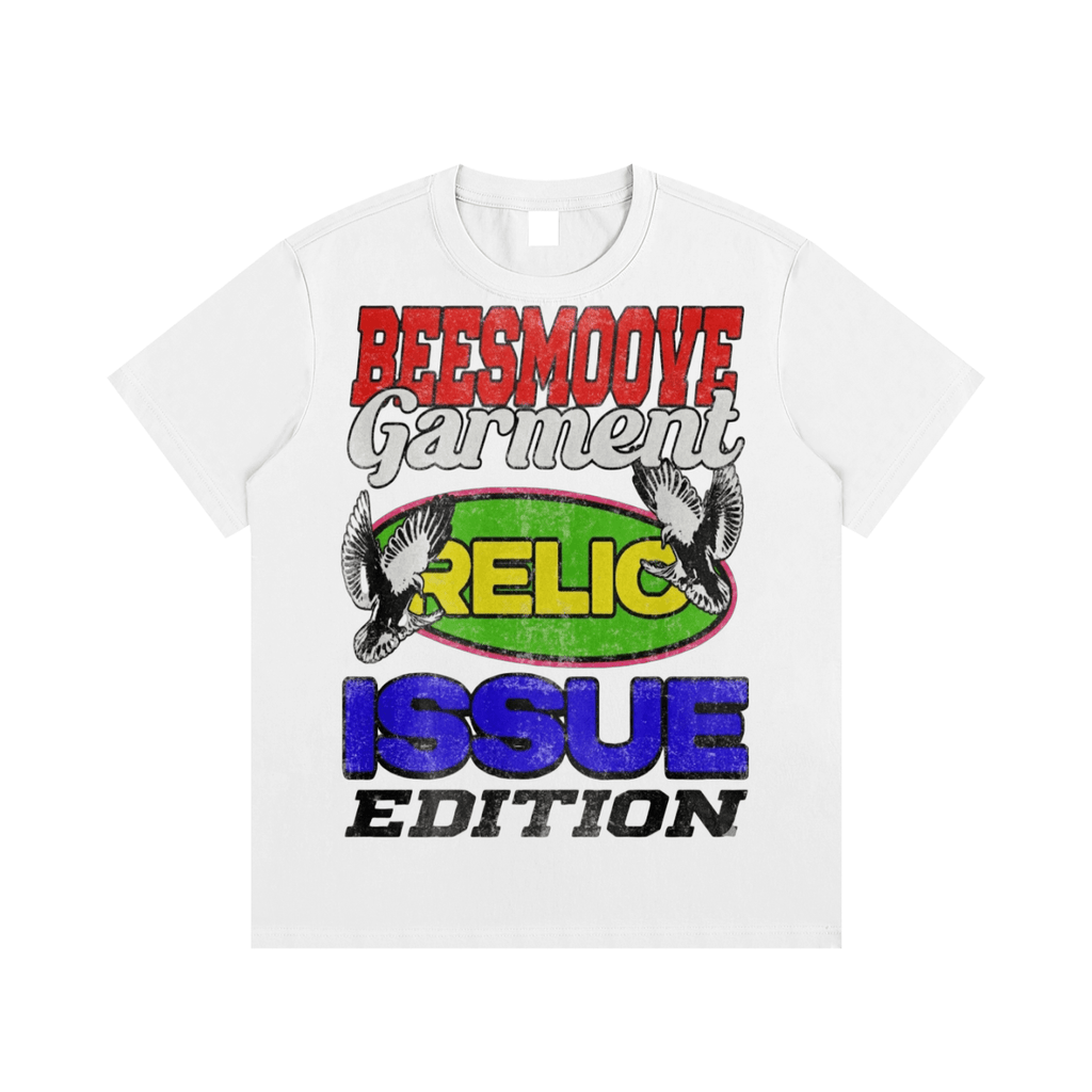 BEESMOOVE Relic Issue Edition T-Shirt - Beesmoove