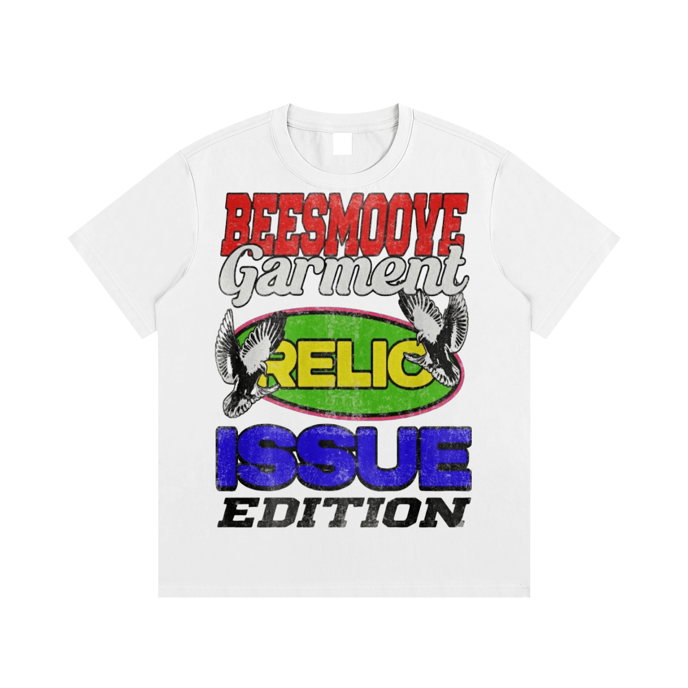 BEESMOOVE Relic Issue Edition T-Shirt - Beesmoove