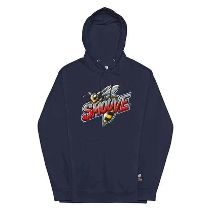 Beesmoove retro 1 midweight hoodie - Beesmoove 
