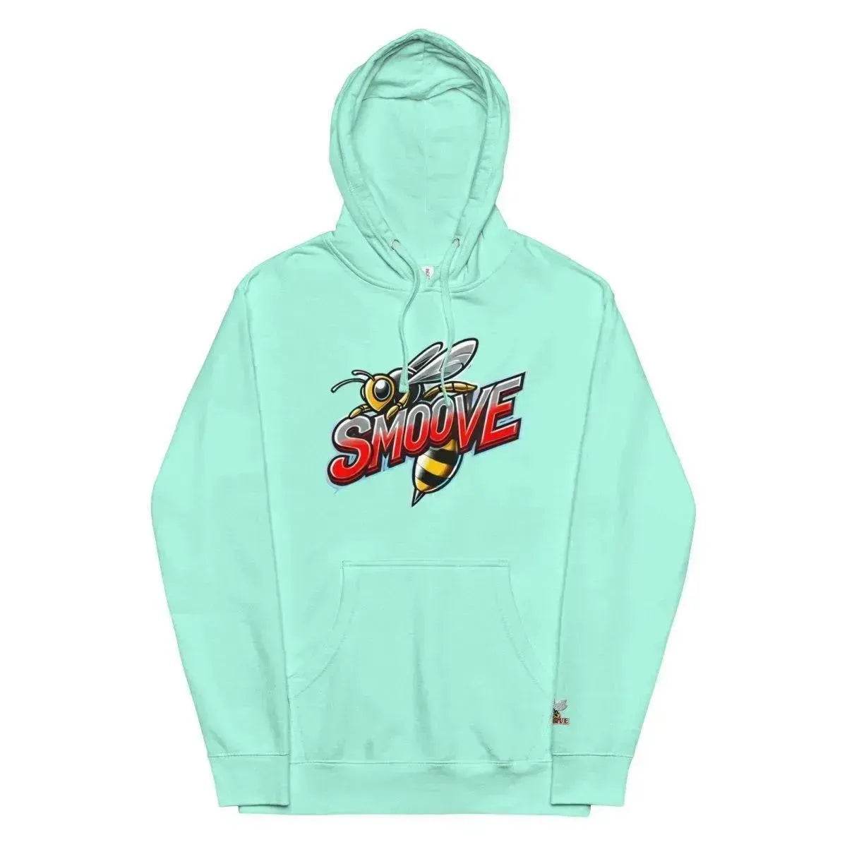 Beesmoove retro 1 midweight hoodie - Beesmoove 