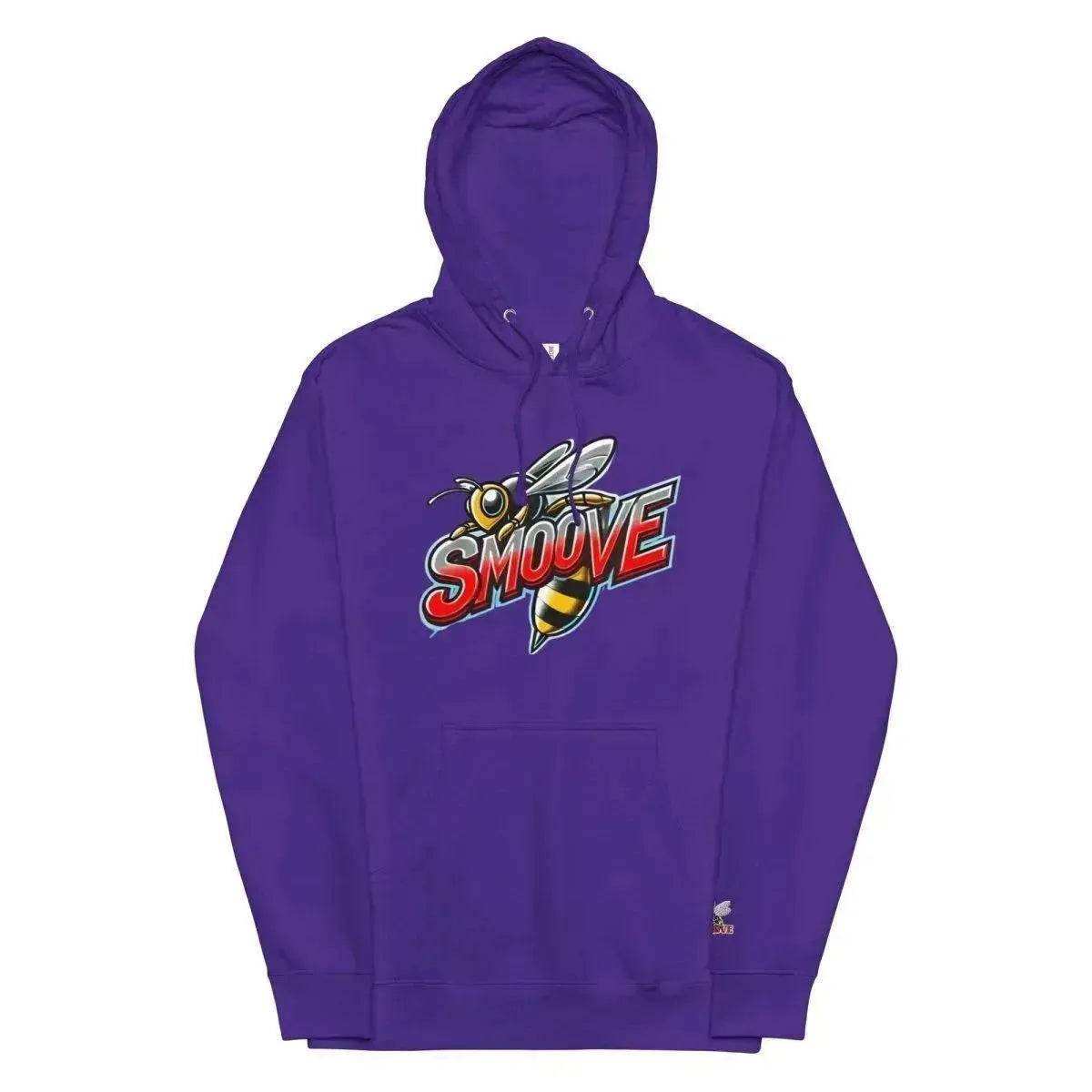 Beesmoove retro 1 midweight hoodie - Beesmoove 