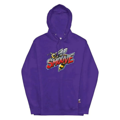Beesmoove retro 1 midweight hoodie - Beesmoove 