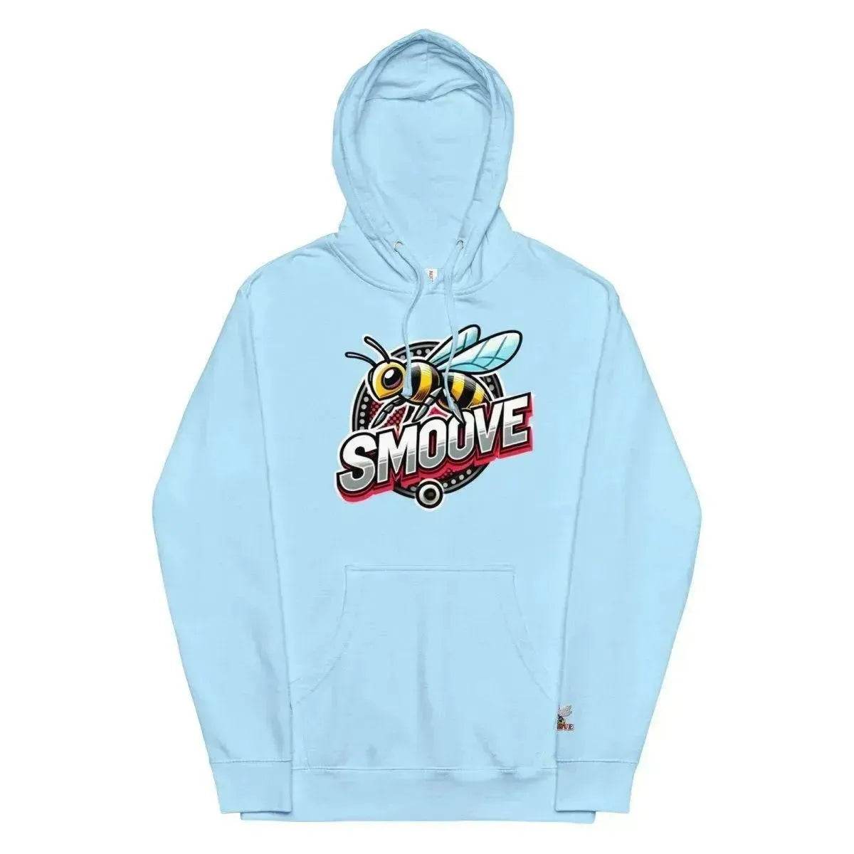 Beesmoove retro 2 teen midweight hoodie - Beesmoove 