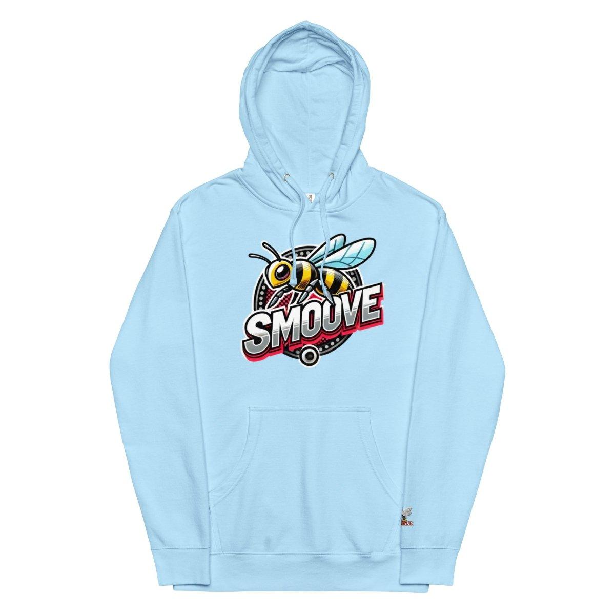 Beesmoove retro 2 Unisex midweight hoodie - Beesmoove 