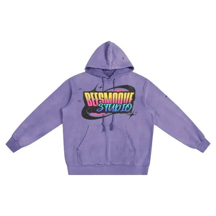 Beesmoove Retro Vibes Hoodie - Beesmoove 