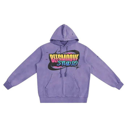 Beesmoove Retro Vibes Hoodie - Beesmoove 