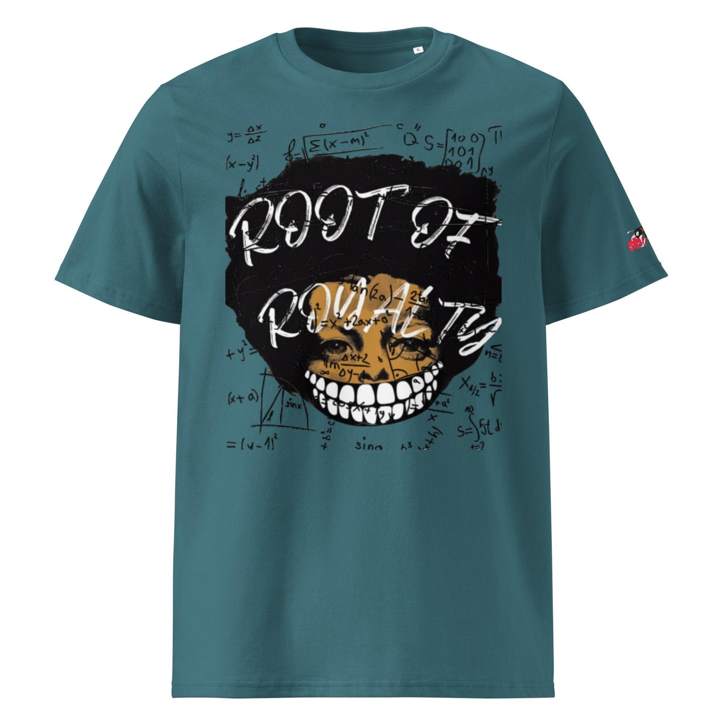 Beesmoove root of royalty organic cotton t-shirt - Beesmoove 