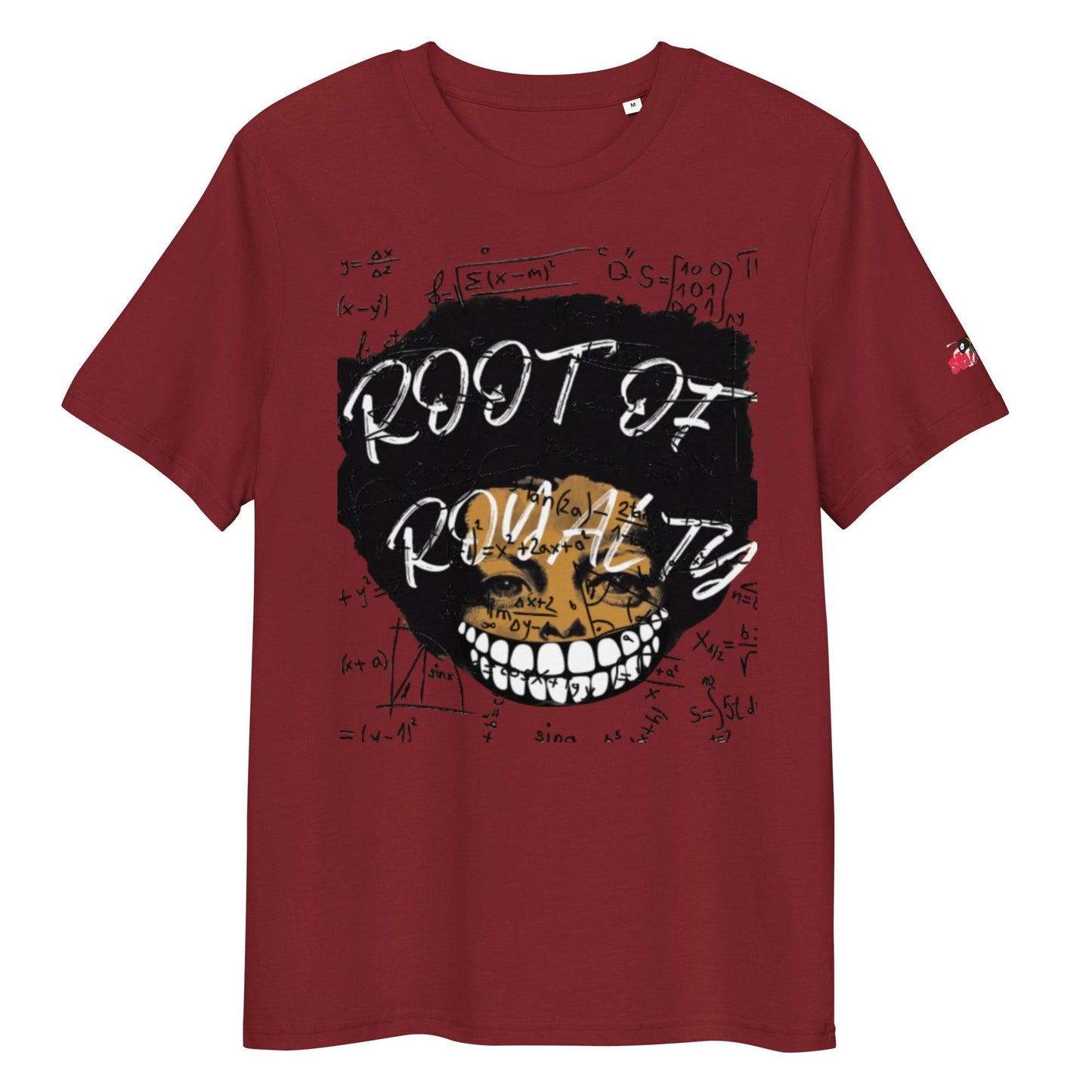 Beesmoove root of royalty organic cotton t-shirt - Beesmoove 