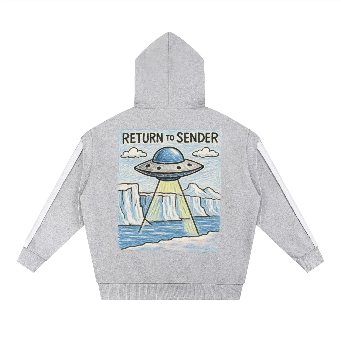 BEESMOOVE RTS: Ice Wall Hoodie - Beesmoove