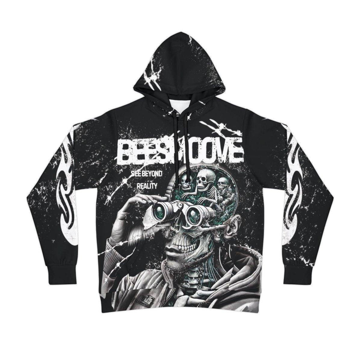 BEESMOOVE See Beyond Reality Hoodie - Beesmoove 