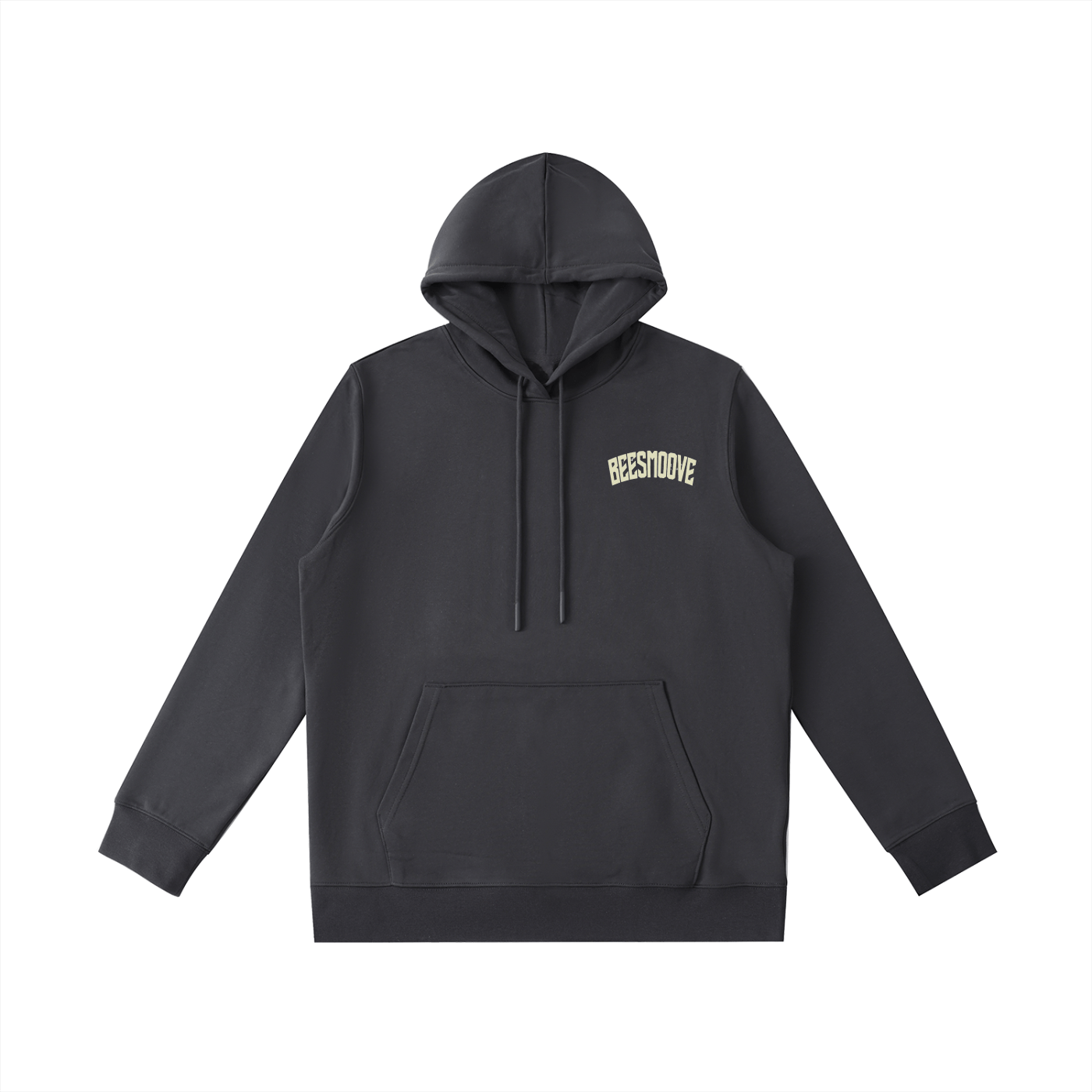 BEESMOOVE simple logo Essential Oversized Hoodie - Beesmoove