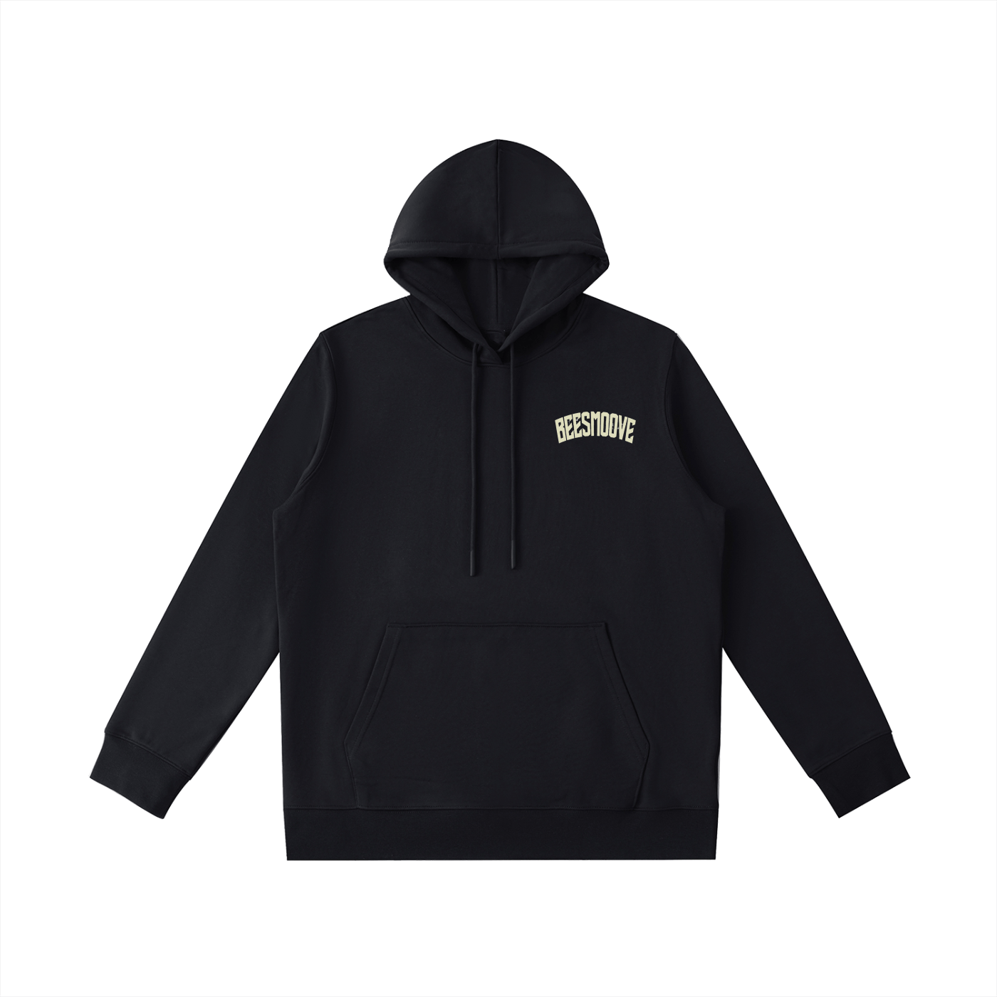 BEESMOOVE simple logo Essential Oversized Hoodie - Beesmoove