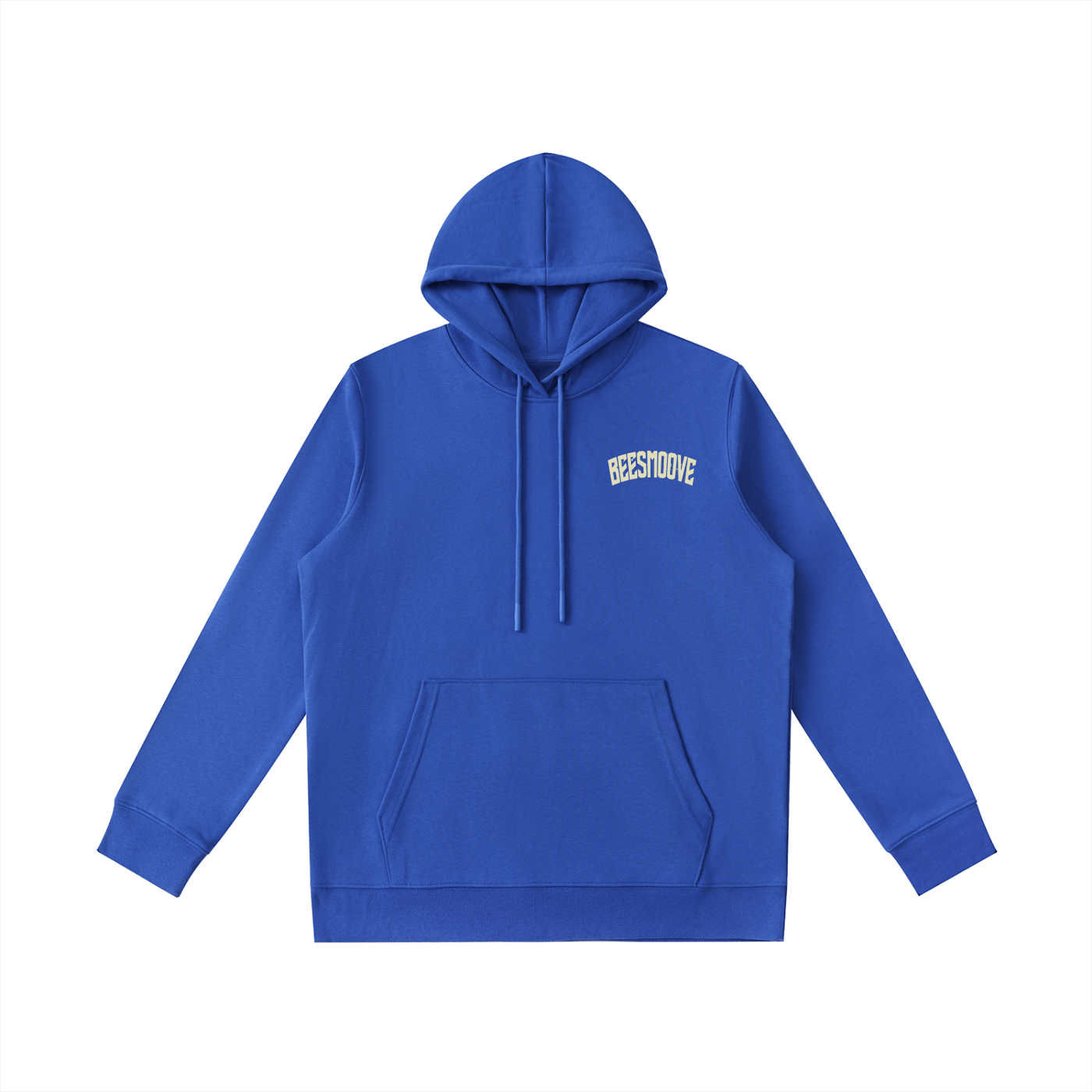 BEESMOOVE simple logo Essential Oversized Hoodie - Beesmoove