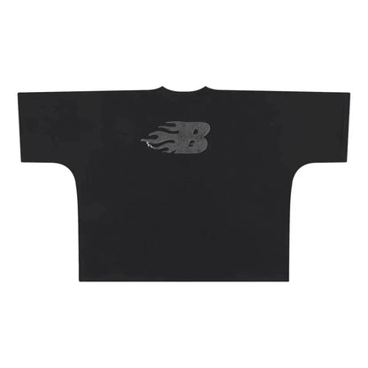 Beesmoove Smiley Frenzy Oversize Boxy Tee - Beesmoove 