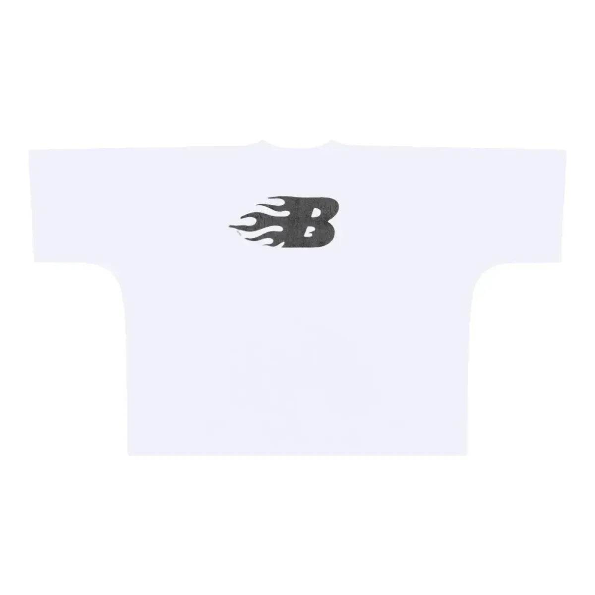 Beesmoove Smiley Frenzy Oversize Boxy Tee - Beesmoove 