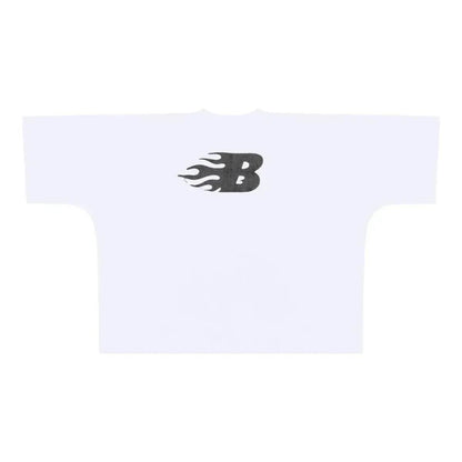 Beesmoove Smiley Frenzy Oversize Boxy Tee - Beesmoove 
