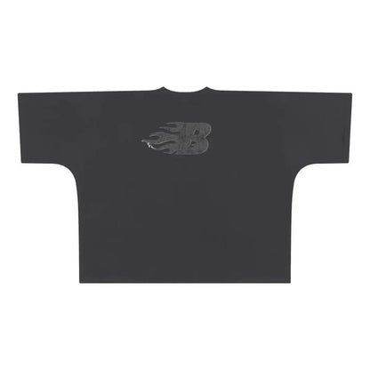 Beesmoove Smiley Frenzy Oversize Boxy Tee - Beesmoove 