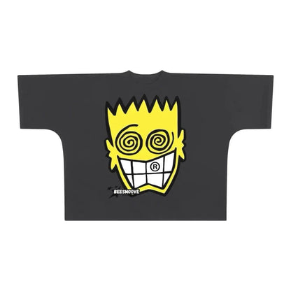 Beesmoove Smiley Frenzy Oversize Boxy Tee - Beesmoove 