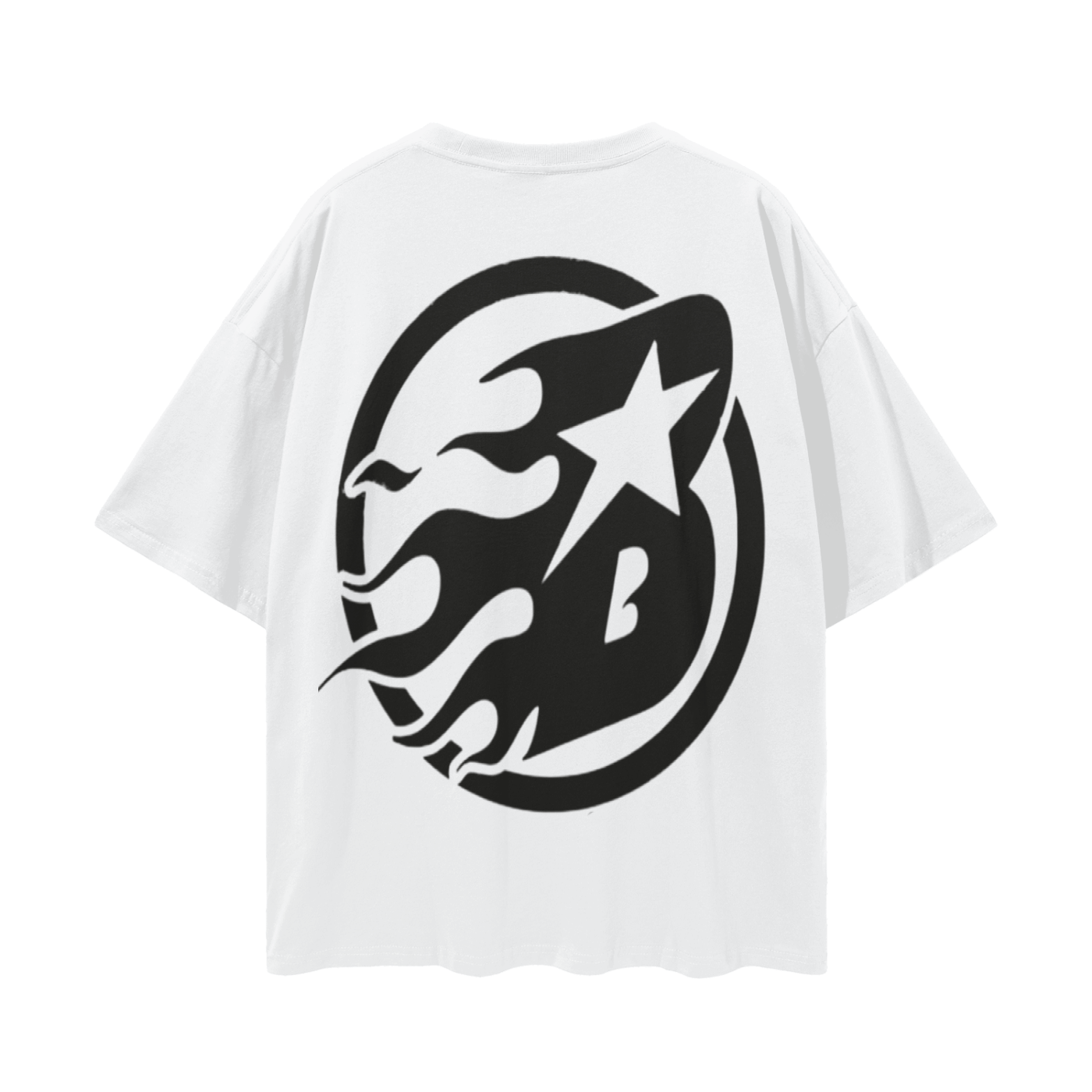 BEESMOOVE SMOOVEWORLD Loose Drop Shoulder T-Shirt - Beesmoove