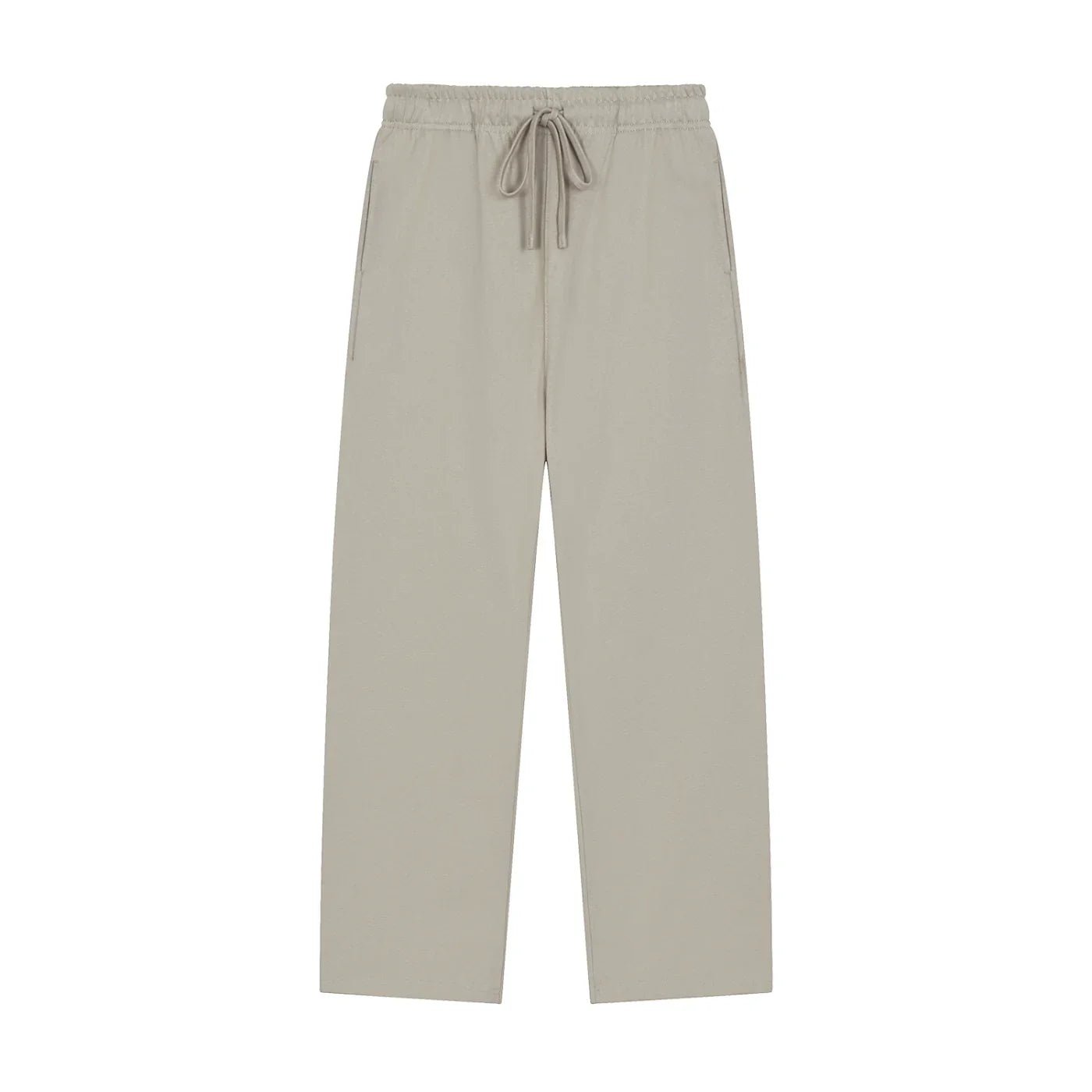 BEESMOOVE Solid Color Straight - Leg Sweatpants - Beesmoove