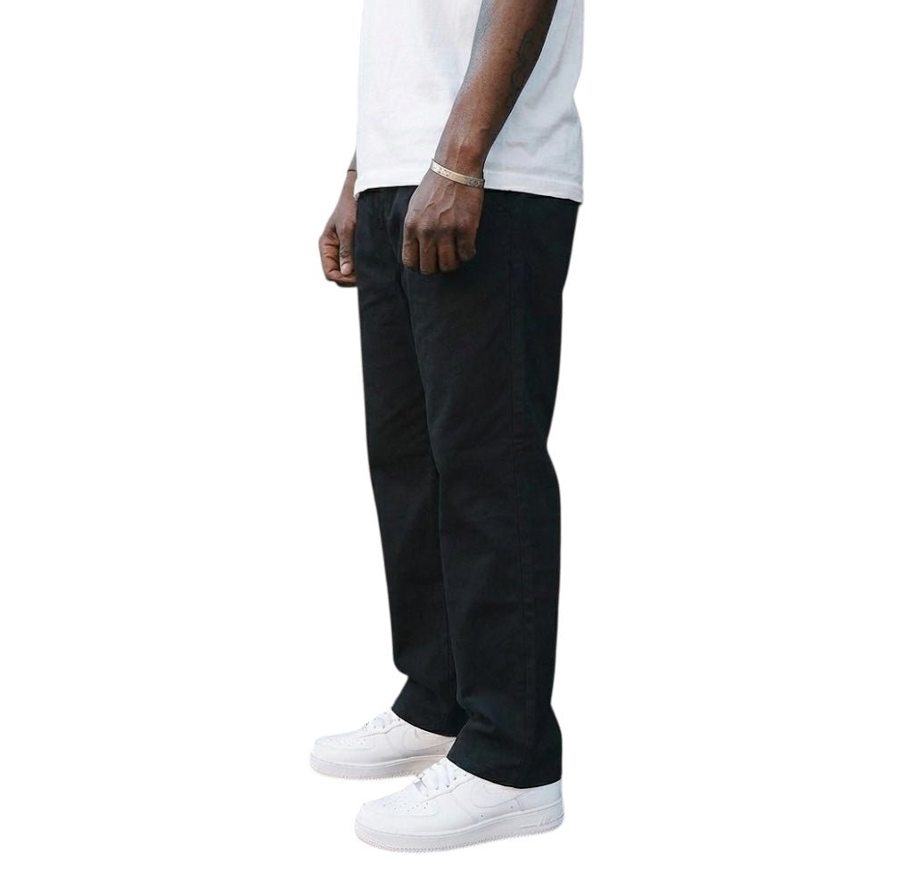 BEESMOOVE Solid Color Straight - Leg Sweatpants - Beesmoove
