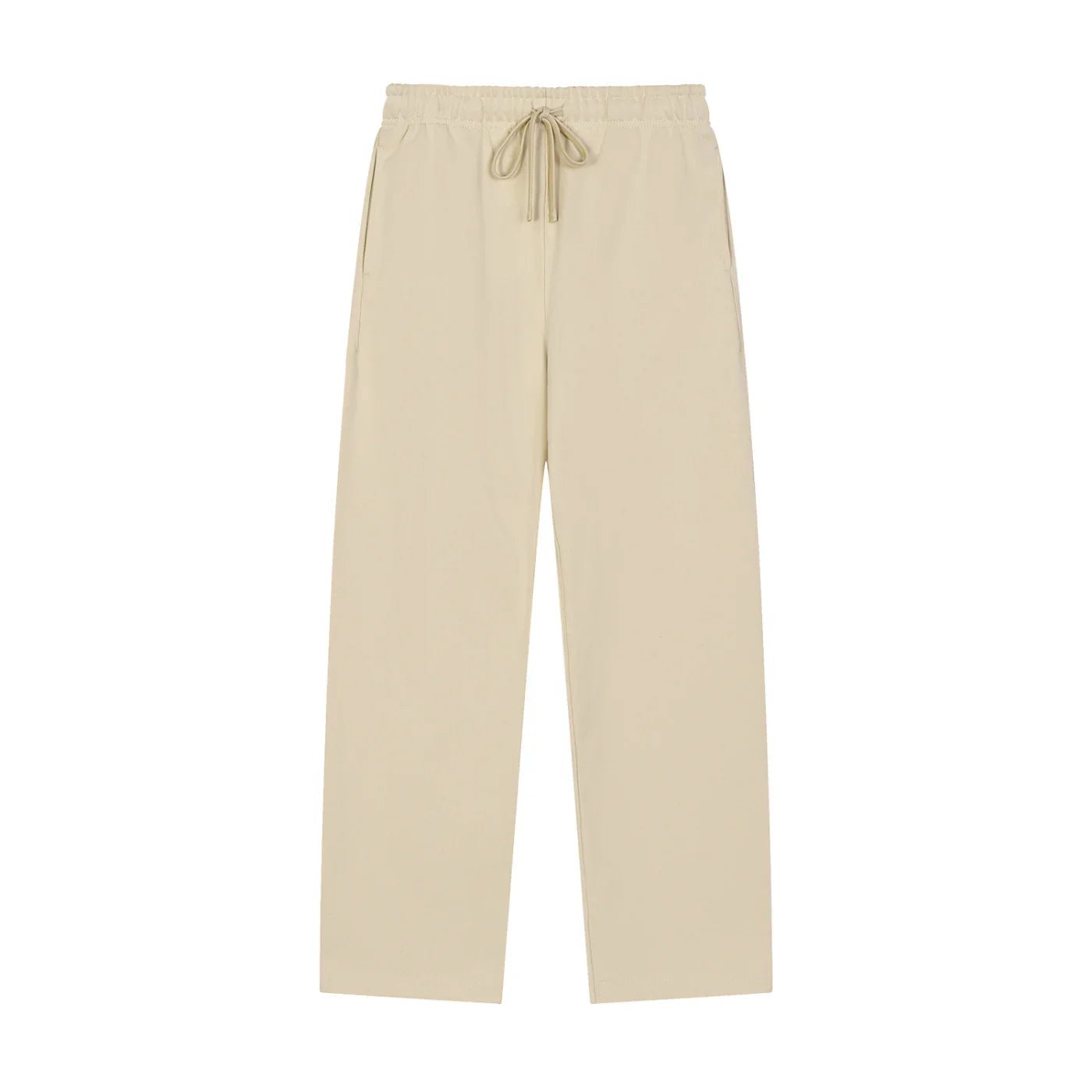 BEESMOOVE Solid Color Straight - Leg Sweatpants - Beesmoove