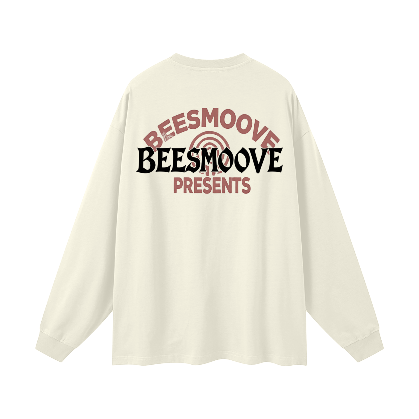 BEESMOOVE Stay Aware Oversized Long Sleeve T-Shirt - Beesmoove