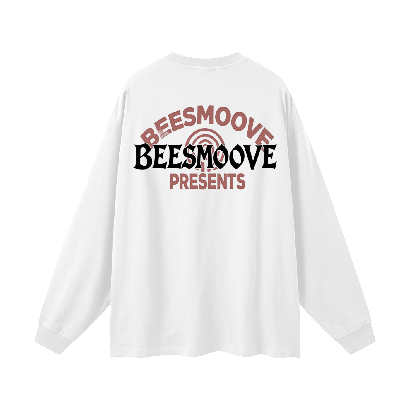 BEESMOOVE Stay Aware Oversized Long Sleeve T-Shirt - Beesmoove