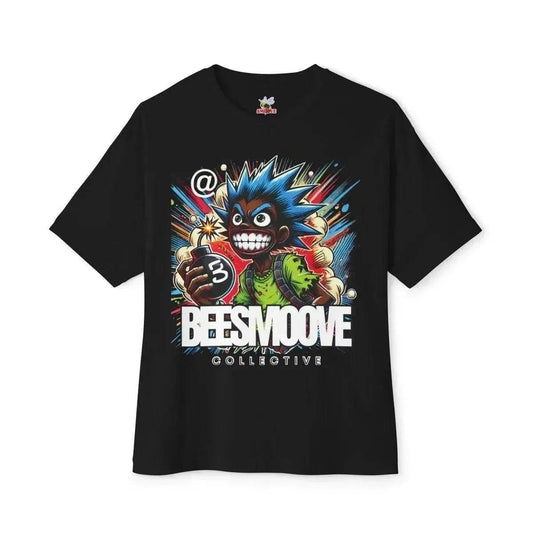 Beesmoove stay fearless Oversized Boxy Tee - Beesmoove 