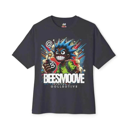 Beesmoove stay fearless Oversized Boxy Tee - Beesmoove 