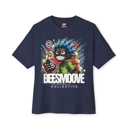 Beesmoove stay fearless Oversized Boxy Tee - Beesmoove 