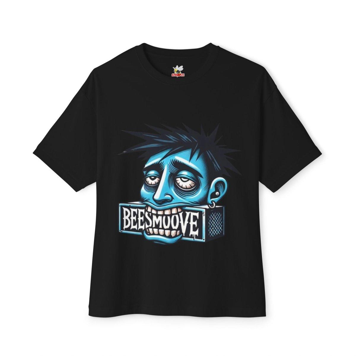 Beesmoove Stay true to the vision Oversized Boxy Tee - Beesmoove 